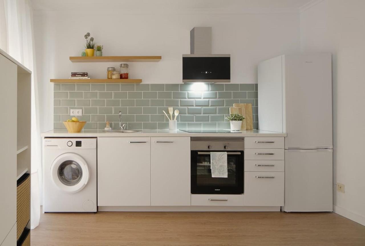 155A - Apartamento Junto Al Puerto Deportivo Gijon Bagian luar foto